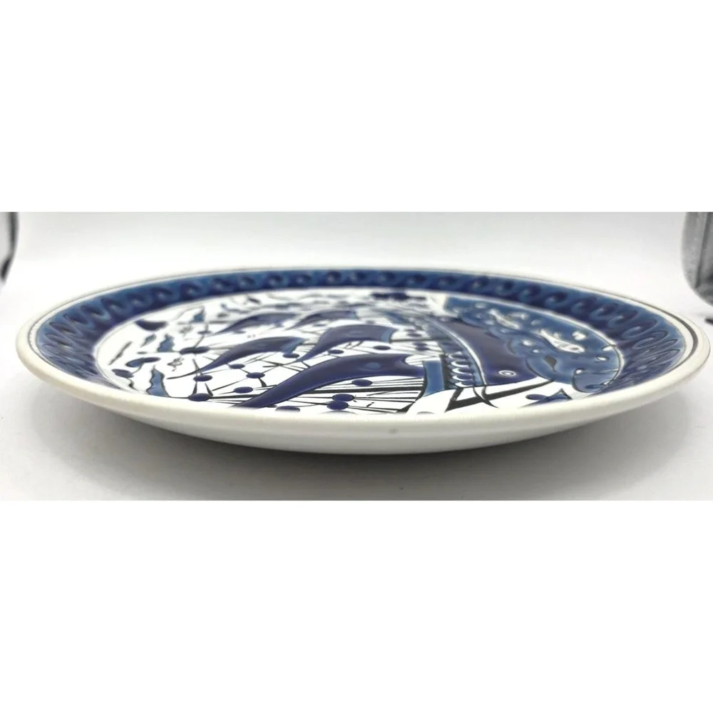 Dakas Keramik Archangelos Greek Decorative Wall‎ Plate 8